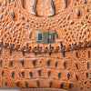 ADBG1023 American Darling Western Crocodile-Embossed Leather Handbag Crossbody Hand bag