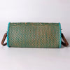 ADBG1024 American Darling Hand-Tooled Floral Leather Western Crossbody Bag