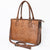 ADBG1026 American Darling Crocodile-Embossed Genuine Leather Tote Bag Western Luxury Handbag