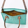 ADBG1026 American Darling Crocodile-Embossed Genuine Leather Tote Bag Western Luxury Handbag