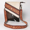LC-ADBGF122 Messenger Genuine Western Leather Women Bag