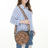 ADBGA305 American Darling Buck Stitched Hand Tooled Leather Canteen Bag