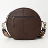 ADBGA305 American Darling Buck Stitched Hand Tooled Leather Canteen Bag