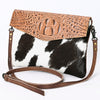 ADBGS178 Envelope Genuine Western Leather Women Bag Clara