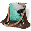 ADBGS192 Large Crossbody Genuine Western Leather Women Bag Eleanor