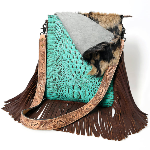 ADBGS192 Large Crossbody Genuine Western Leather Women Bag Eleanor