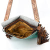 ADBGS192 Large Crossbody Genuine Western Leather Women Bag Eleanor