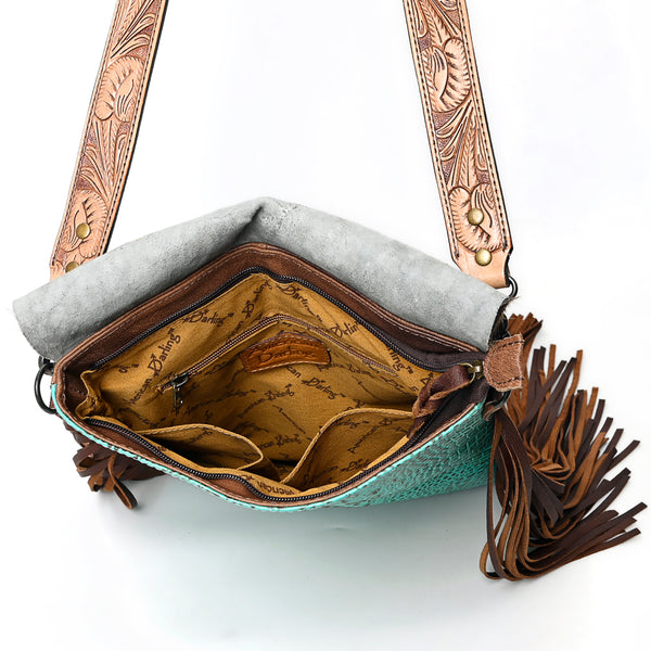 ADBGS192 Large Crossbody Genuine Western Leather Women Bag Eleanor