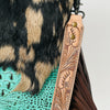ADBGS192 Large Crossbody Genuine Western Leather Women Bag Eleanor