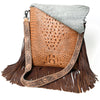ADBGS192 Large Crossbody Genuine Western Leather Women Bag Eleanor