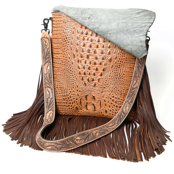 ADBGS192 Large Crossbody Genuine Western Leather Women Bag Eleanor