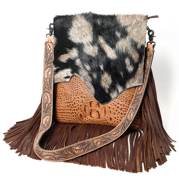 ADBGS192 Large Crossbody Genuine Western Leather Women Bag Eleanor
