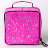 ADBGA312 American Darling Genuine Leather Hair-On Cowhide Pink Jewelry Case