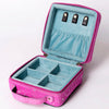 ADBGA312 American Darling Genuine Leather Hair-On Cowhide Pink Jewelry Case