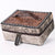 ADBGA314 American Darling Buck Stitched Hand Tooled Cowhide Jewelry Case