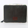 ADBGA315 American Darling Genuine Leather Hair-On Cowhide Travel Jewelry Case