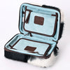 ADBGA316 American Darling Hand Tooled Leather & Hair-On Cowhide Jewelry case