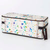 ADBGA318 American Darling Western Paint Splatter Hair-On Cowhide Jewelry case