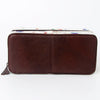 ADBGA318 American Darling Western Paint Splatter Hair-On Cowhide Jewelry case