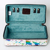 ADBGA318 American Darling Western Paint Splatter Hair-On Cowhide Jewelry case