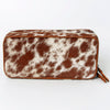 ADBGA318 American Darling Western Paint Splatter Hair-On Cowhide Jewelry case
