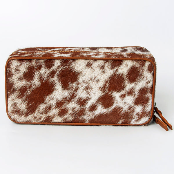 ADBGA318 American Darling Western Paint Splatter Hair-On Cowhide Jewelry case