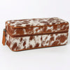 ADBGA318 American Darling Western Paint Splatter Hair-On Cowhide Jewelry case