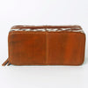ADBGA318 American Darling Western Paint Splatter Hair-On Cowhide Jewelry case