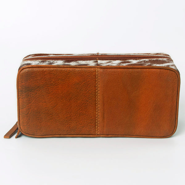 ADBGA318 American Darling Western Paint Splatter Hair-On Cowhide Jewelry case