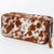 ADBGA318 American Darling Western Paint Splatter Hair-On Cowhide Jewelry case