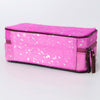 ADBGA318 American Darling Pink Paint Splatter Hair-On Cowhide Jewelry case