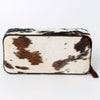 ADBGA318 American Darling Western Paint Splatter Hair-On Cowhide Jewelry case