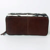 ADBGA318 American Darling Western Paint Splatter Hair-On Cowhide Jewelry case