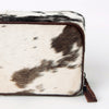 ADBGA318 American Darling Western Paint Splatter Hair-On Cowhide Jewelry case