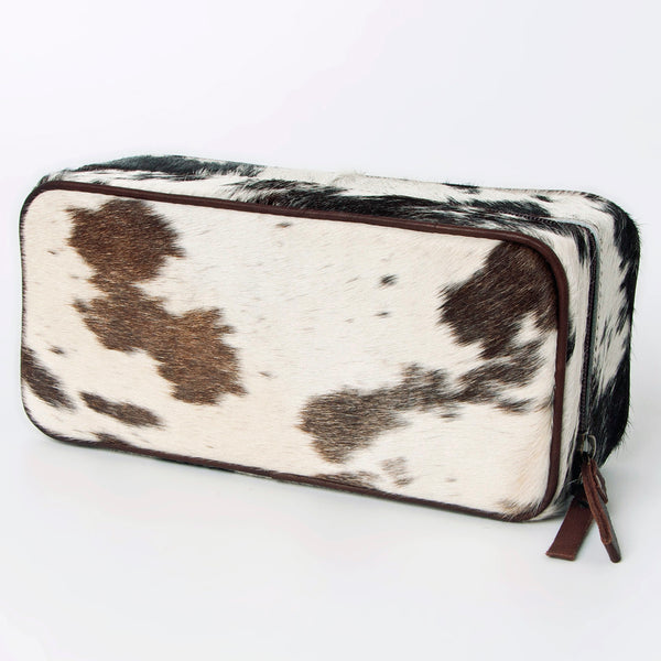 ADBGA318 American Darling Western Paint Splatter Hair-On Cowhide Jewelry case