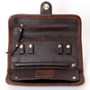 ADBGA319 American Darling Hand Tooled Leather & Hair-On Cowhide Travel Jewelry Case
