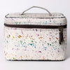 ADBGA320 American Darling Hair-On Cowhide Genuine Leather Jewelry Case