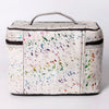 ADBGA320 American Darling Hair-On Cowhide Genuine Leather Jewelry Case