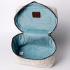 ADBGA320 American Darling Hair-On Cowhide Genuine Leather Jewelry Case