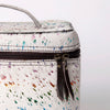 ADBGA320 American Darling Hair-On Cowhide Genuine Leather Jewelry Case