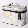 ADBGA320 American Darling Hair-On Cowhide Genuine Leather Jewelry Case