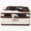 ADBGA321E American Darling Hair-On Cowhide & Genuine Leather Travel Jewelry case