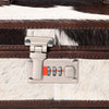ADBGA321E American Darling Hair-On Cowhide & Genuine Leather Travel Jewelry case