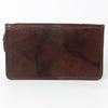 ADBGA323 American Darling Hand Tooled Leather Hair-On Cowhide Travel Jewelry Case