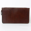 ADBGA323 American Darling Hand Tooled Leather Hair-On Cowhide Travel Jewelry Case