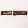 ADWAR102 Genuine American Leather I watch Strap Unisex