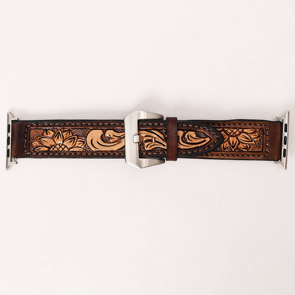 ADWAR102 Genuine American Leather I watch Strap Unisex