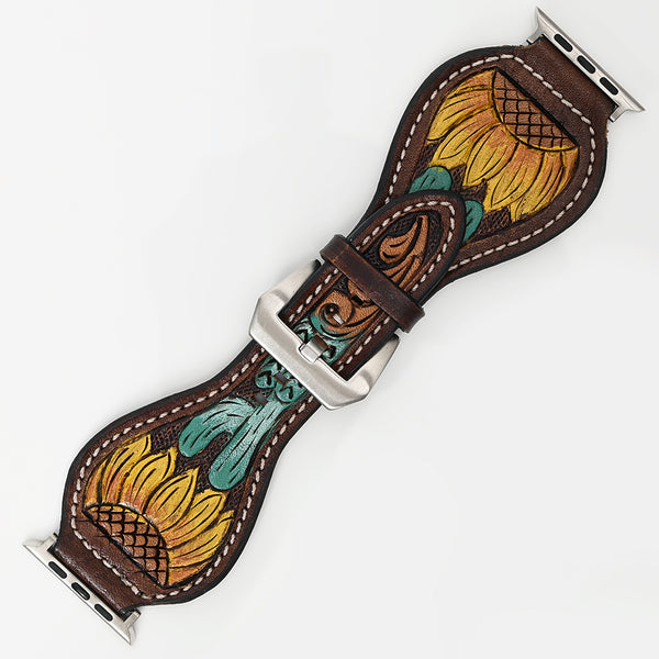 ADWAR105 Genuine American Leather I watch Strap Unisex