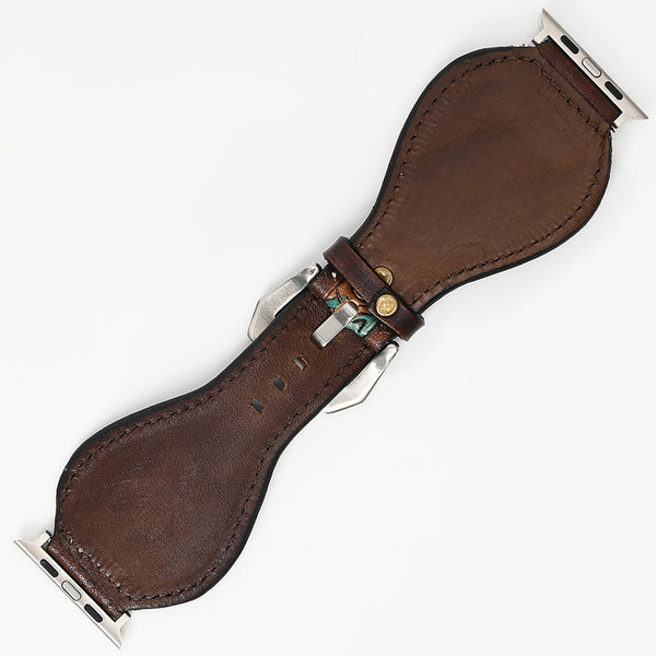 ADWAR105 Genuine American Leather I watch Strap Unisex