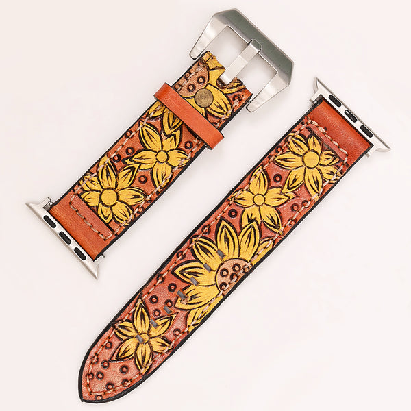 LC-ADWAR106 Genuine American Leather I watch Strap Unisex